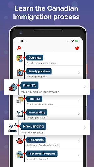 CanPR - Canada Immigration Assistant Screenshot 0