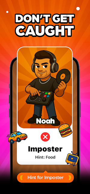 Fake Out: Guess the Word Party Screenshot 1
