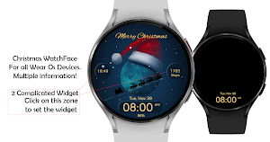 Christmas Watchface Wear Os Screenshot 2