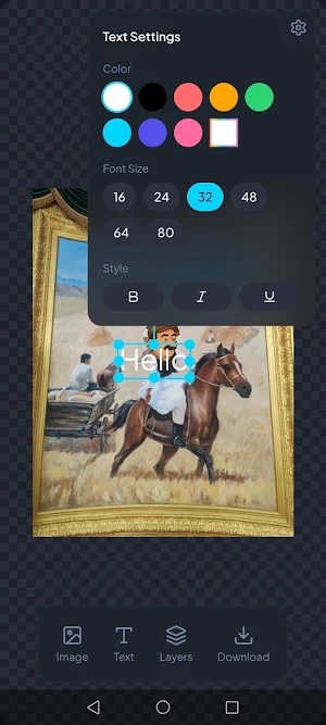 Simple Layered Image Editor Screenshot 2