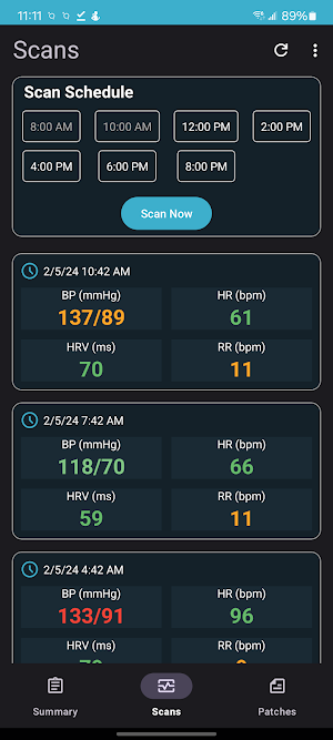 VitalTraq Screenshot 1