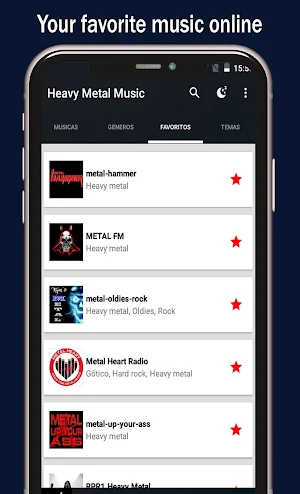 Heavy Metal Music Screenshot 2