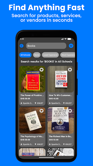 Quickspace: Campus Marketplace Screenshot 2