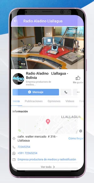 Radio Aladino Llallagua Screenshot 2