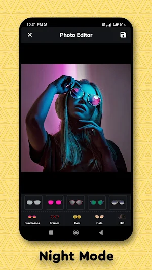Sunglasses Photo Editor Screenshot 3