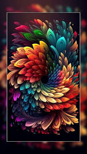 Vibrant Wallpapers Screenshot 0