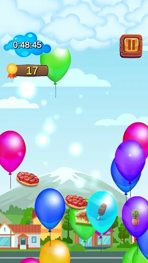 Balloon Bubble Game Screenshot 2