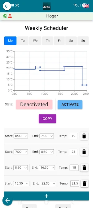 Farho-Heating Screenshot 2