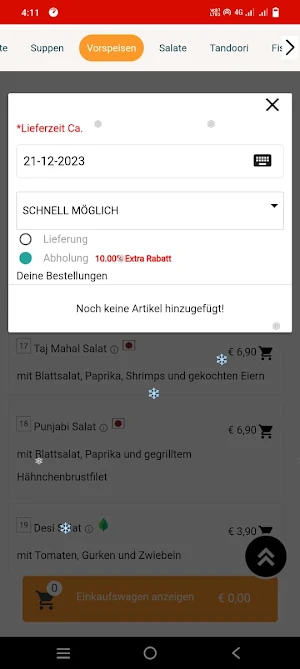 Taj Mahal Schweinfurt Screenshot 3