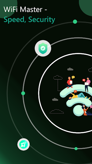 WiFi Master - Speed, Security Screenshot 0