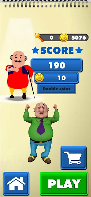 Motu Patlu Super Duper Man Screenshot 3