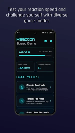 Reaction : Speed Game Screenshot 0