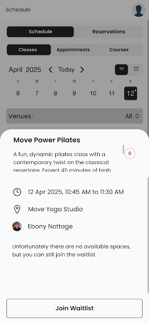 Move Yoga Pontyclun Screenshot 0