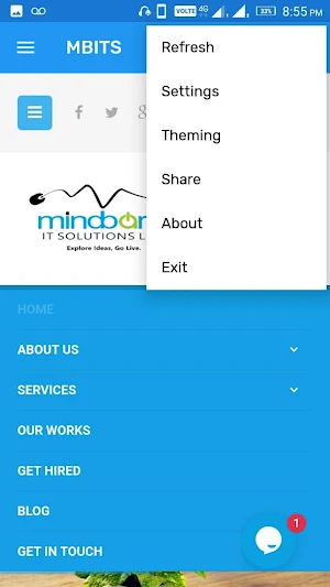 Mindbare IT Solutions LLP | Website Development Screenshot 2