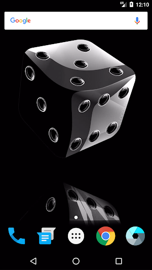 Dark Wallpaper Screenshot 2