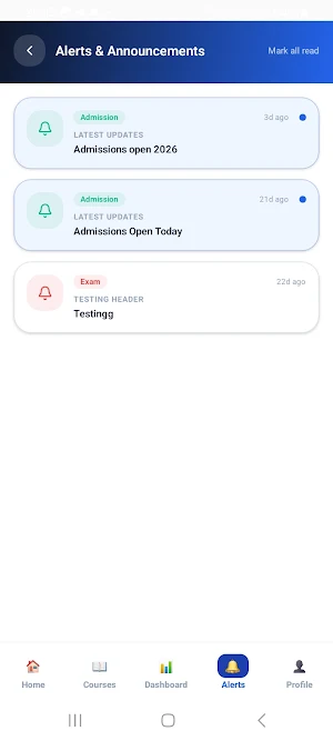 MyEduLearner Screenshot 2