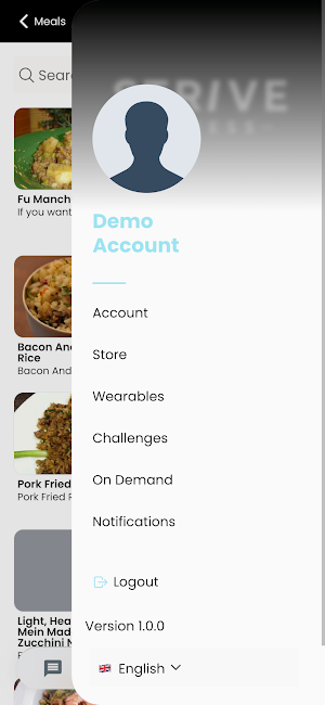 Strive Fitness Screenshot 3