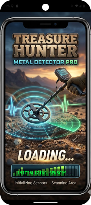Metal Detector - Find Metal Screenshot 0
