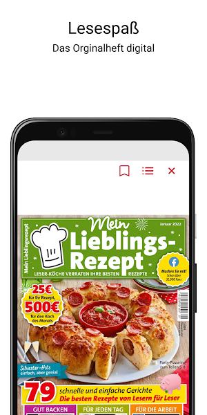 Mein Lieblingsrezept ePaper - Kochen & Backen Screenshot 0