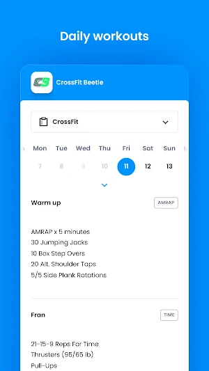 CrossFit Beetle Screenshot 3