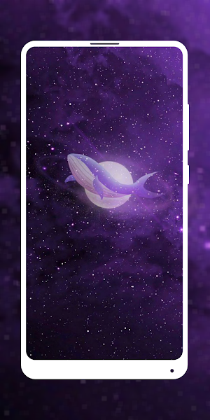 Dark Purple Aesthetic Screenshot 2