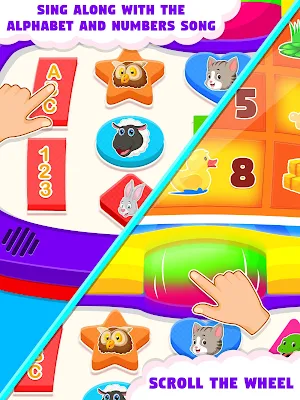 Kids Toy Computer - Kids Preschool Activities Screenshot 3