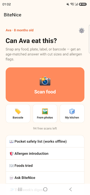BiteNice Screenshot 3