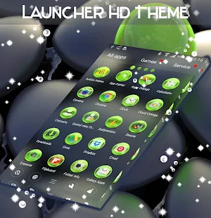 HD Launcher Theme screenshot 1