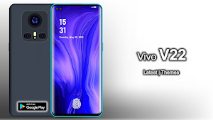 Vivo V22 Pro Theme & Wallpaper Screenshot 1