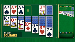 Big Card Solitaire Classic Screenshot 0