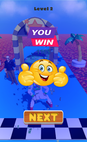 Obstacle Rush Dash Game Screenshot 3