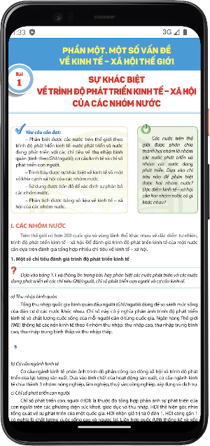 Địa lí Lớp11 Screenshot 0