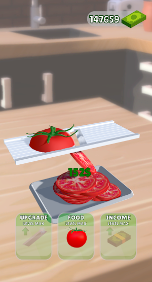 Idle Slicer - ASMR Satisfying Screenshot 2