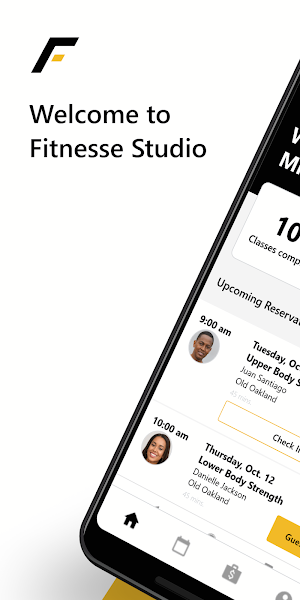 Fitnesse Training Club Screenshot 0