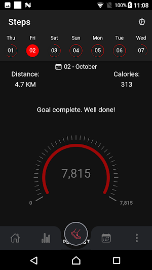 Walking Challenge Screenshot 2