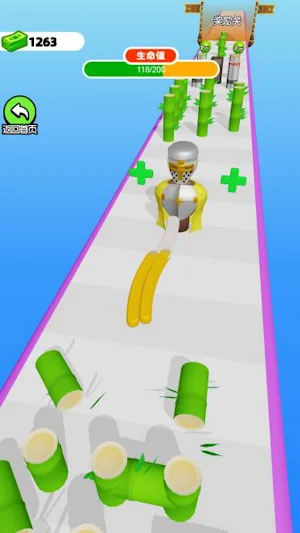 Radish Knife Battle Master Screenshot 2