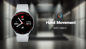 Hand Movement - watch face Screenshot 0