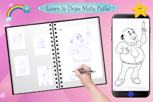 How to Draw MP Characters Screenshot 2