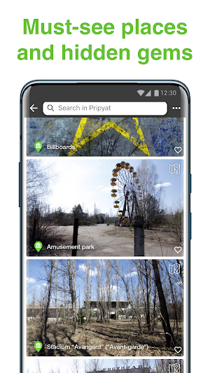 Pripyat SmartGuide - Audio Guide & Offline Maps Screenshot 2