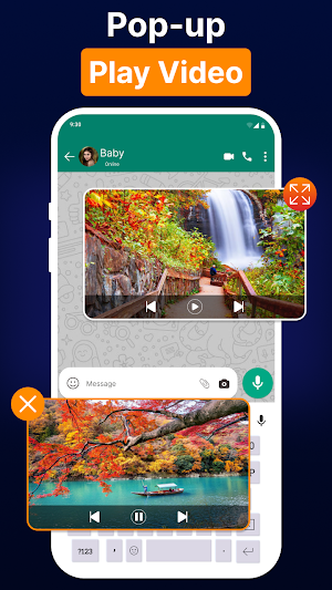 HD Video Player - Media Player Screenshot 3