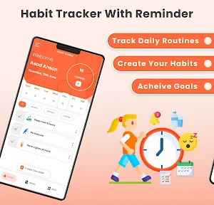 Habit Tracker & Daily Planner Screenshot 0