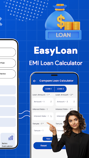 LoanCash - EMI Loan Calculator Screenshot 3