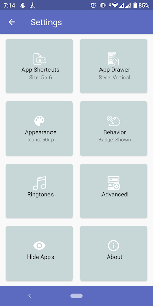 Xosh Launcher Screenshot 3