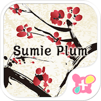 Japanese Style-Sumie Plum
