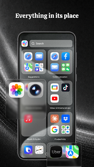 ClarityOS Launcher Screenshot 1