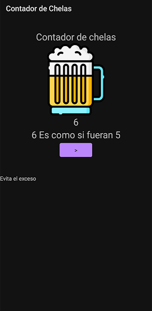 Contador De Chelas Screenshot 2