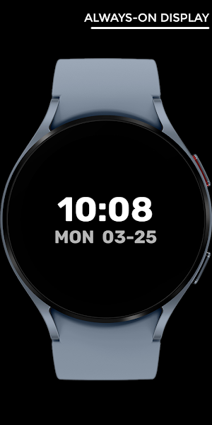 Nighty Digital 24 - watch face Screenshot 2