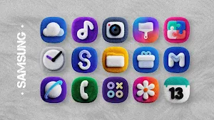 Fluffy OneUi Icons Screenshot 0