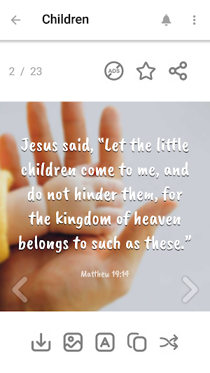 Bible Verse of the Day Screenshot 3