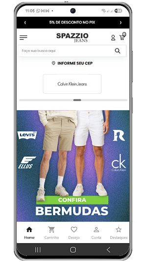 Spazzio Jeans Screenshot 0